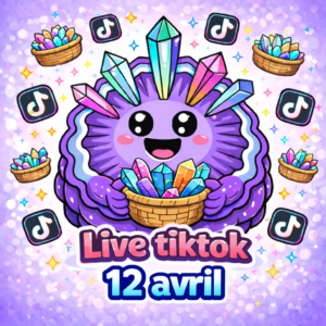 live tiktok 12 avril