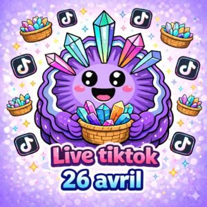 live tiktok 26 avril
