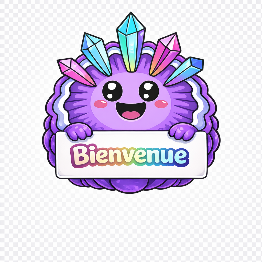 Mascotte Oh My Gemmes