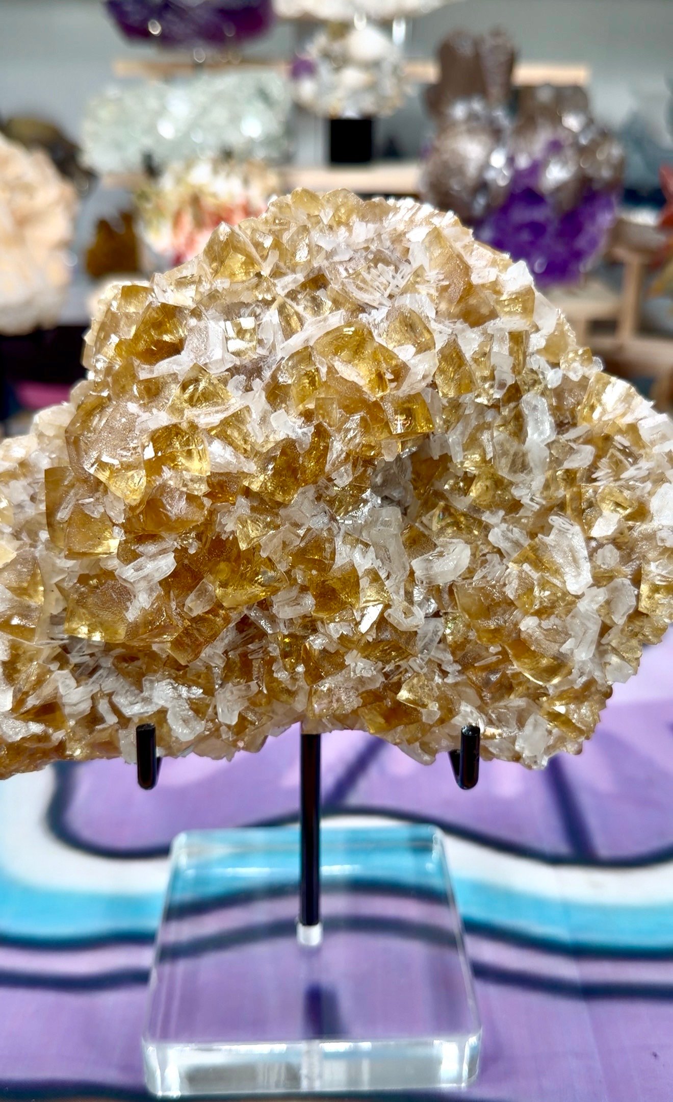 calcite miel