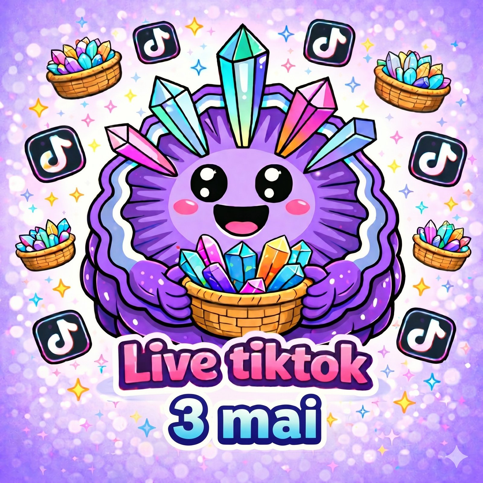 live tiktok 3 mai